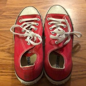 Red Converse